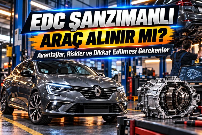 EDC Şanzımanlı Araç Alınır mı?