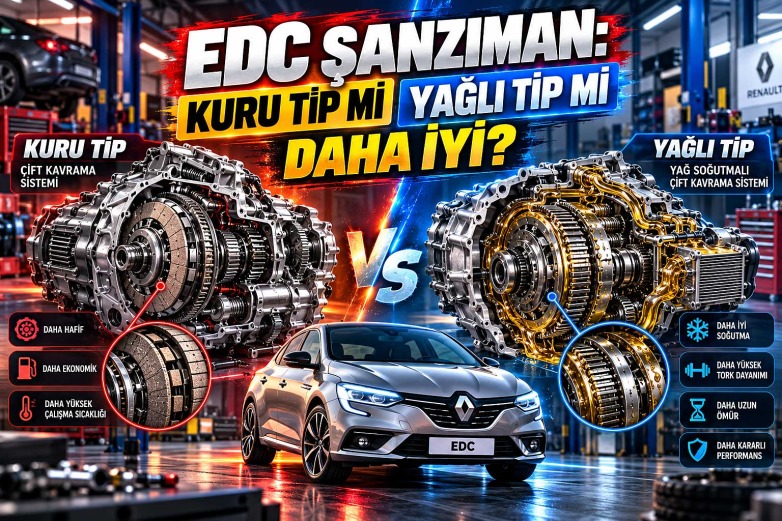 EDC Şanzıman Kuru Tipmi Yağlı Tipmi Daha İyi?