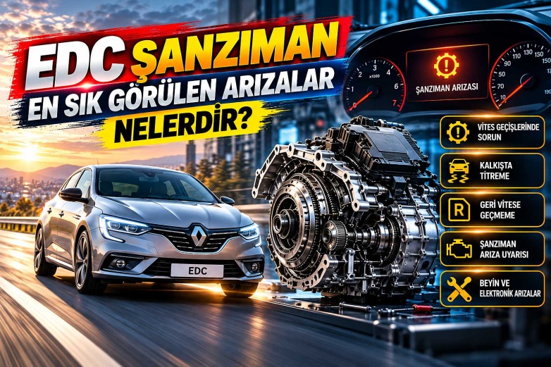 EDC Şanzıman En Sık Görülen Arızalar Nelerdir?