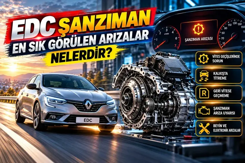 EDC Şanzıman En Sık Görülen Arızalar Nelerdir?