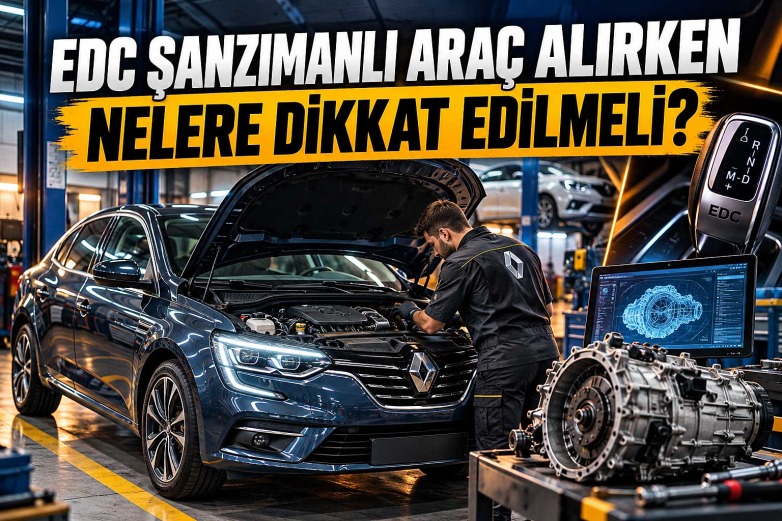 EDC Şanzımanlı Araç Alırken Nelere Dikkat Edilmeli?