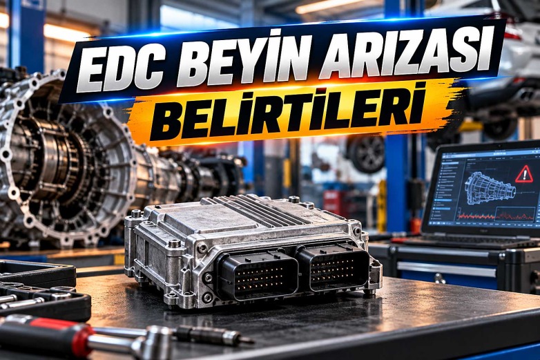 EDC Beyin Arızası Belirtileri