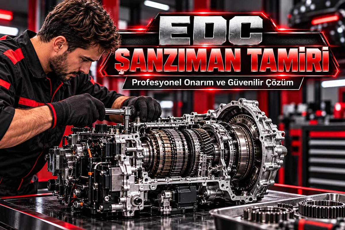 EDC Şanzıman Tamiri